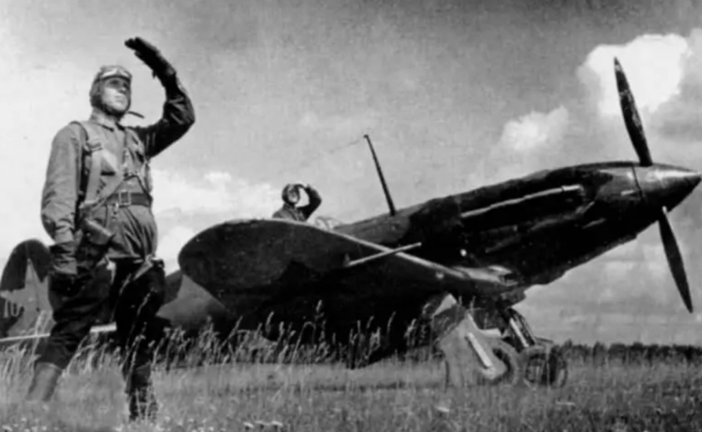 The First Enemy Aircraft Shot Down on the Territory of the Moldavian SSR